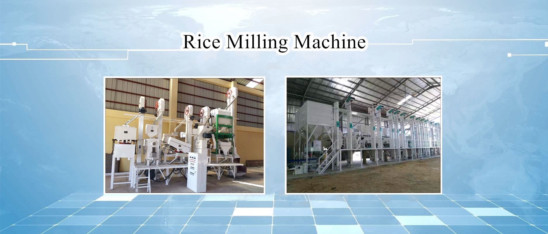 Rice Milling Machinery