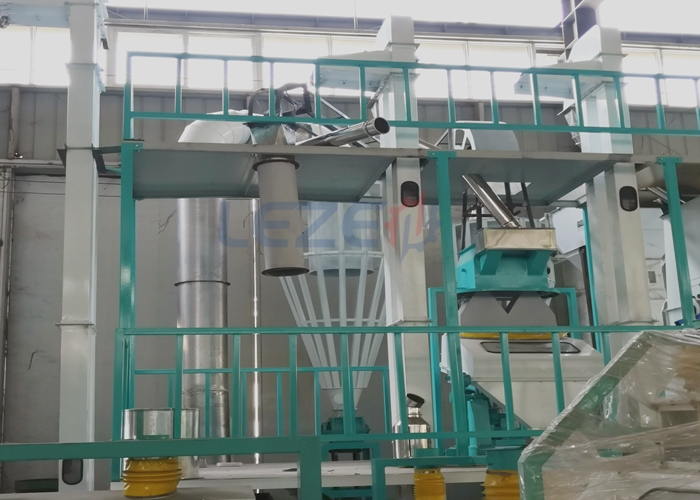 150tpd Rice milling machine in China